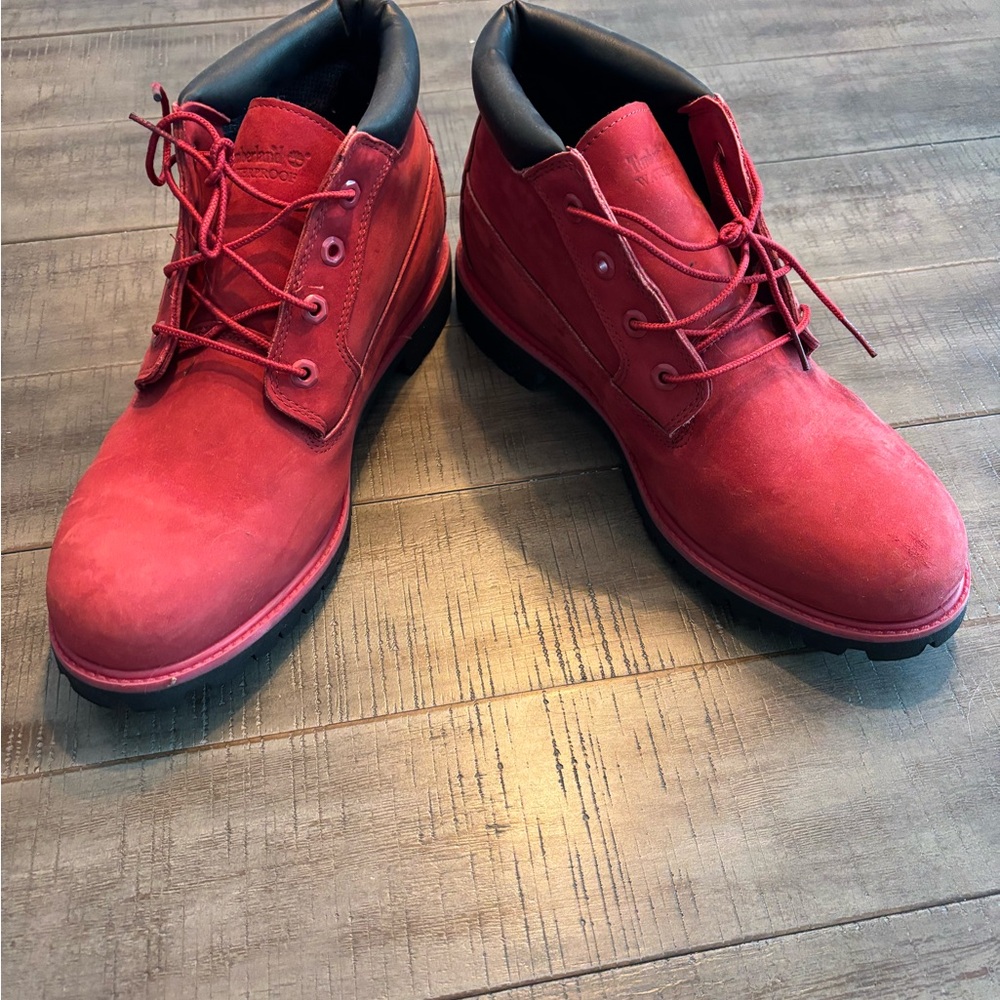 Timberland Red Men's Boots